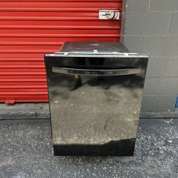 Black Kenmore Dishwasher 