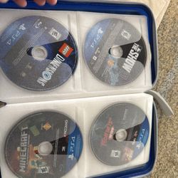 PS4 Game lot  - 24 Games 