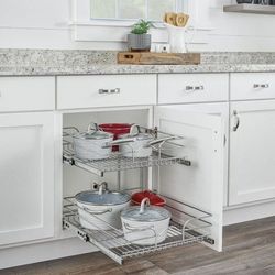 Two-Tier Pull Out 15" x 22" 