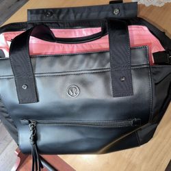 Lululemon Athletica Tote Bag Om On 