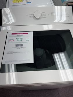 LG Smart Top Load Washer w/ 4-way Agitator 