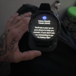 Samsung Galaxy Watch 6 - Classic (1Q1D)