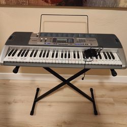 Casio LK-100 Piano Keyboard
