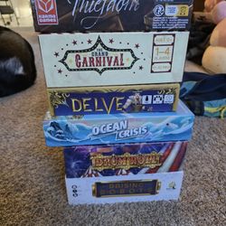 Board Games And Card Games For Sale