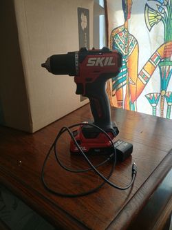 SKIL 20V PWRCORE HAMMER DRILL