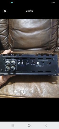 Euphoria expert 1000 watts car stereo amp