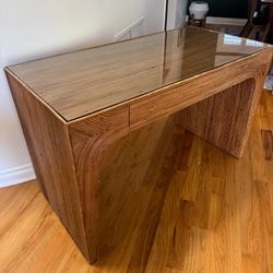 CB2 Bamboo Desk