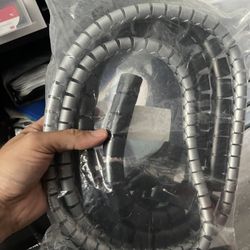 Cable organizer for pc station and Hifi new