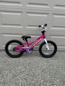 Specialized kids bike 16 inch wheels