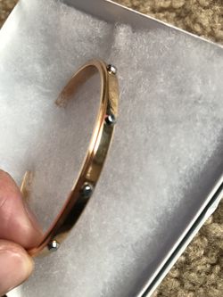 Michael Kors Rose Gold Plated Bracelet