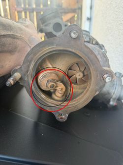 Turbo for a 2011 Audi A4 20T Quattro
