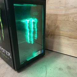 Monster Fridge “ Man Cave Decor”  Fridge Works 