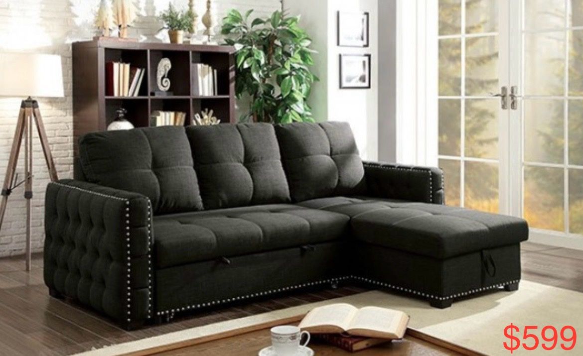 Sectional Sleeper With Storage 