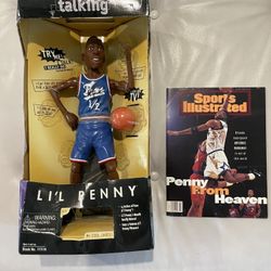 Autographed Li’l Penny Talking Doll, New In Box