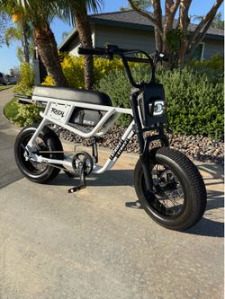 💥NEW Throne Rascal “WHITE” 20mph💥