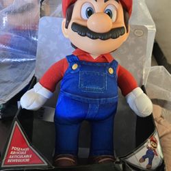 The Super Mario Bros. Movie Plush Figure