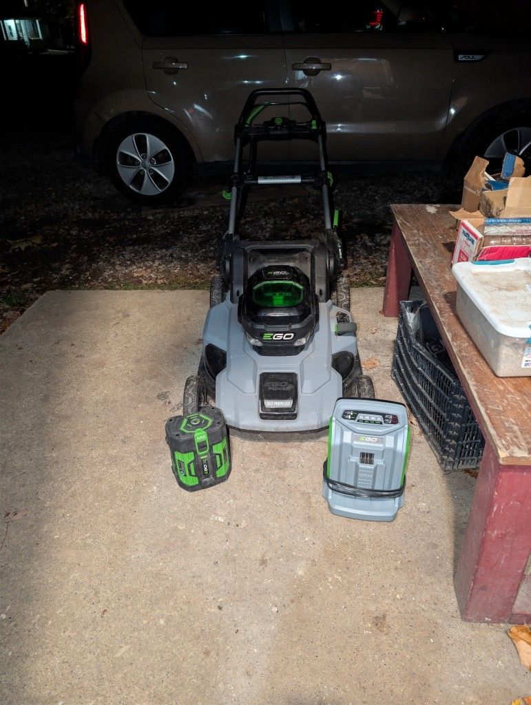 EGO Power+ Select Cut XP 56-volt 21-in Cordless Self-Propelled Lawn Mower lm2150sp