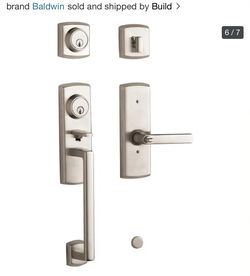 Baldwin Door Lock