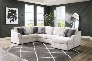 3PC SECTIONAL W/ CHAISE 