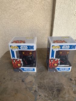 Funko Pop! Star Wars Darth Maul #09