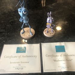 Disney Authentic A Bug’s Life Collectible Figurines 