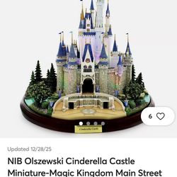 Olszewski Disney Cinderella Castle