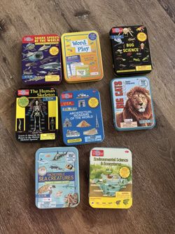 Learning Materials Educational Magnets