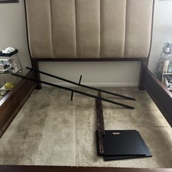 King Size Bedframe And Dresser