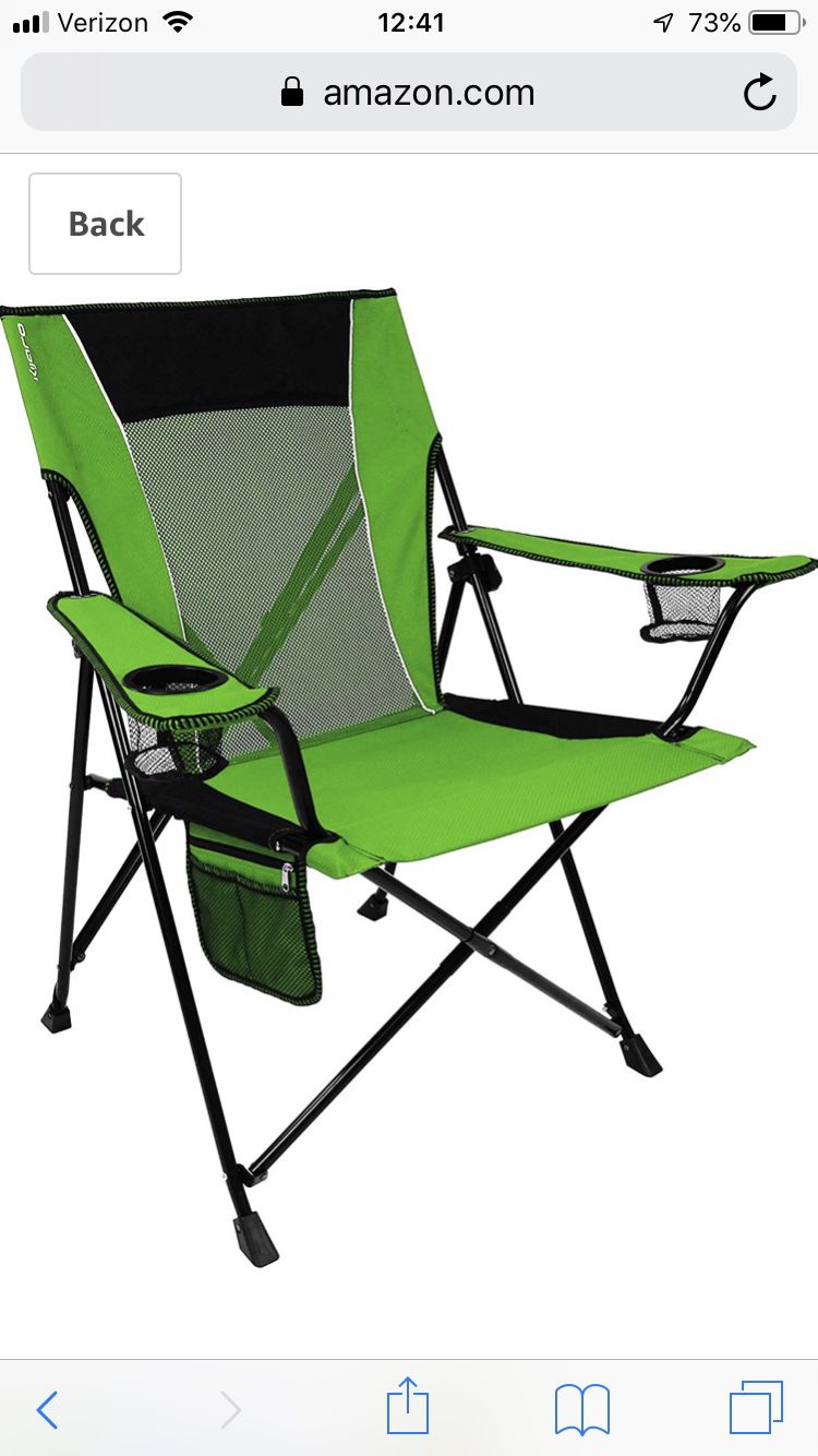Kijaro camping chair