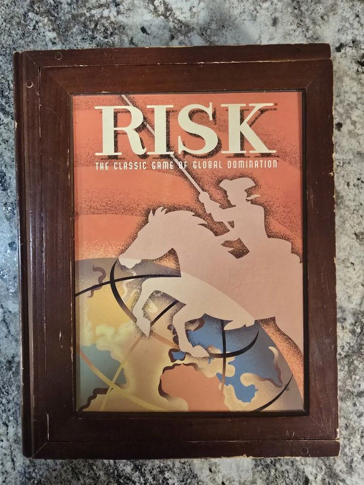 Risk Board Game – Classic Strategy – Great Condition – $10 OBO