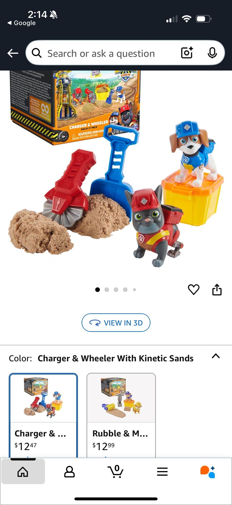 Paw Patrol Toy