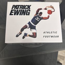 Patrick Ewing Athletics 33 Orion Strap, Preschool Kids Size 11, Black