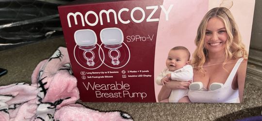 Momcozy pump