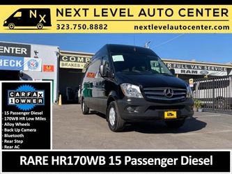 2016 Mercedes-Benz Sprinter 2500