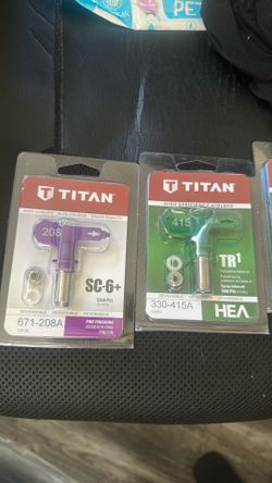 Titan High Efficiency Airless Tip