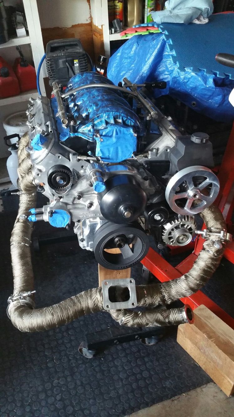 HURON SPEED V2 A/C 98-02 FBODY TURBO KIT $2500