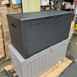 100 Gallons Outdoor Deck Box 