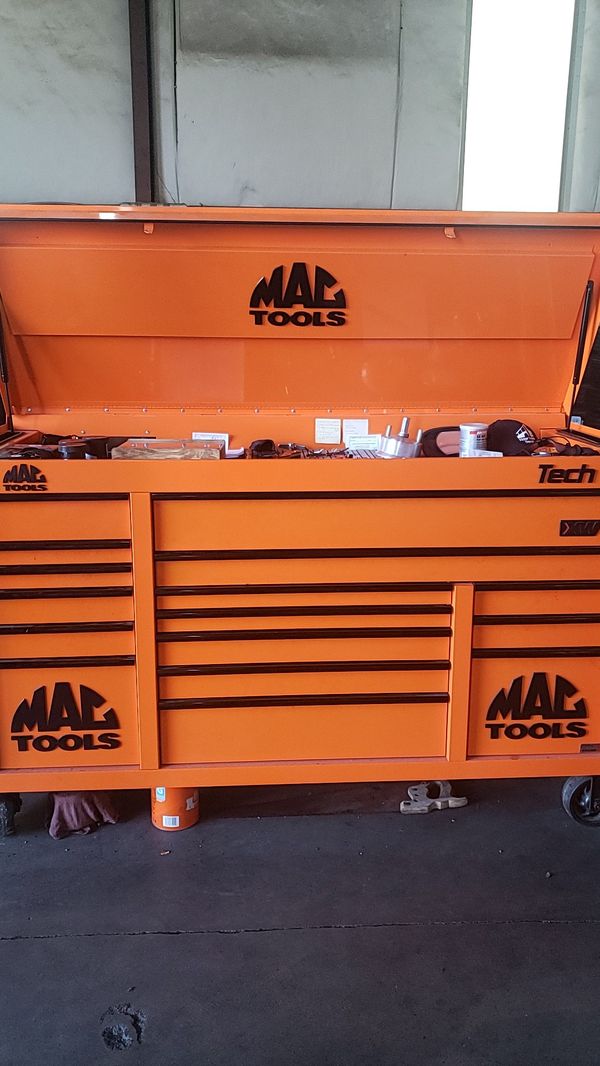 MAC TOOLS TOOLBOX for Sale in Apple Valley, CA OfferUp