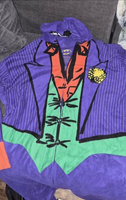 Joker Onesie & Black Robe Bundle