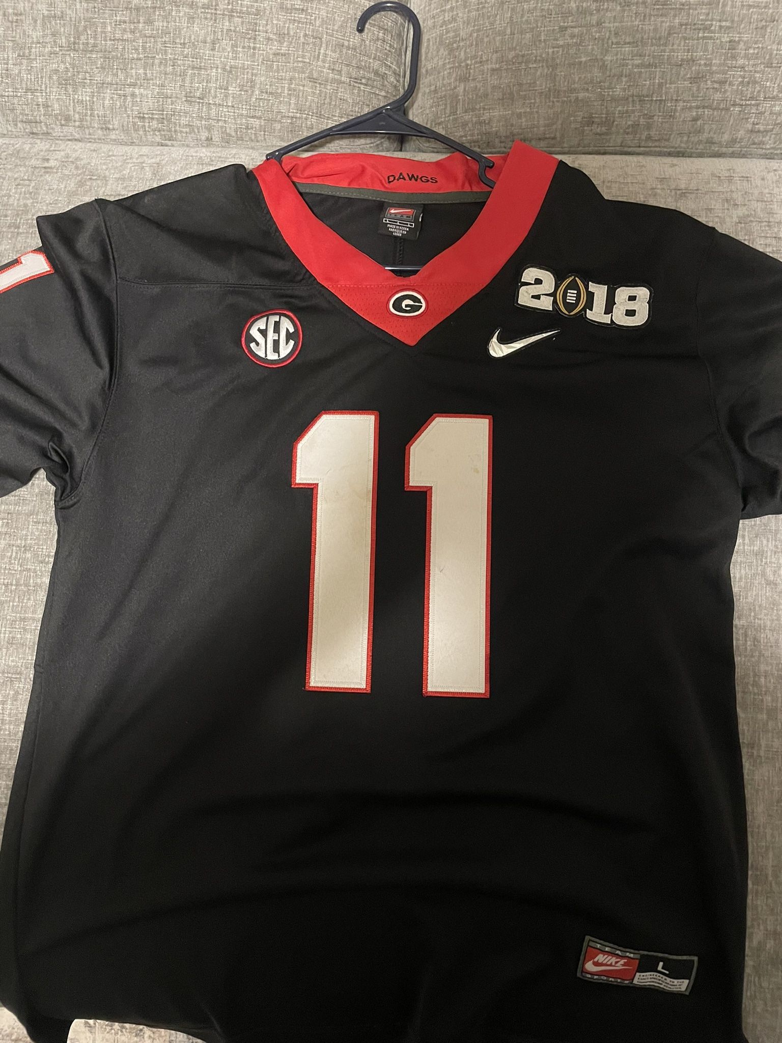 Georgia Bulldogs Sec Jersey