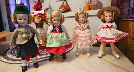 Shirley Temple Dolls