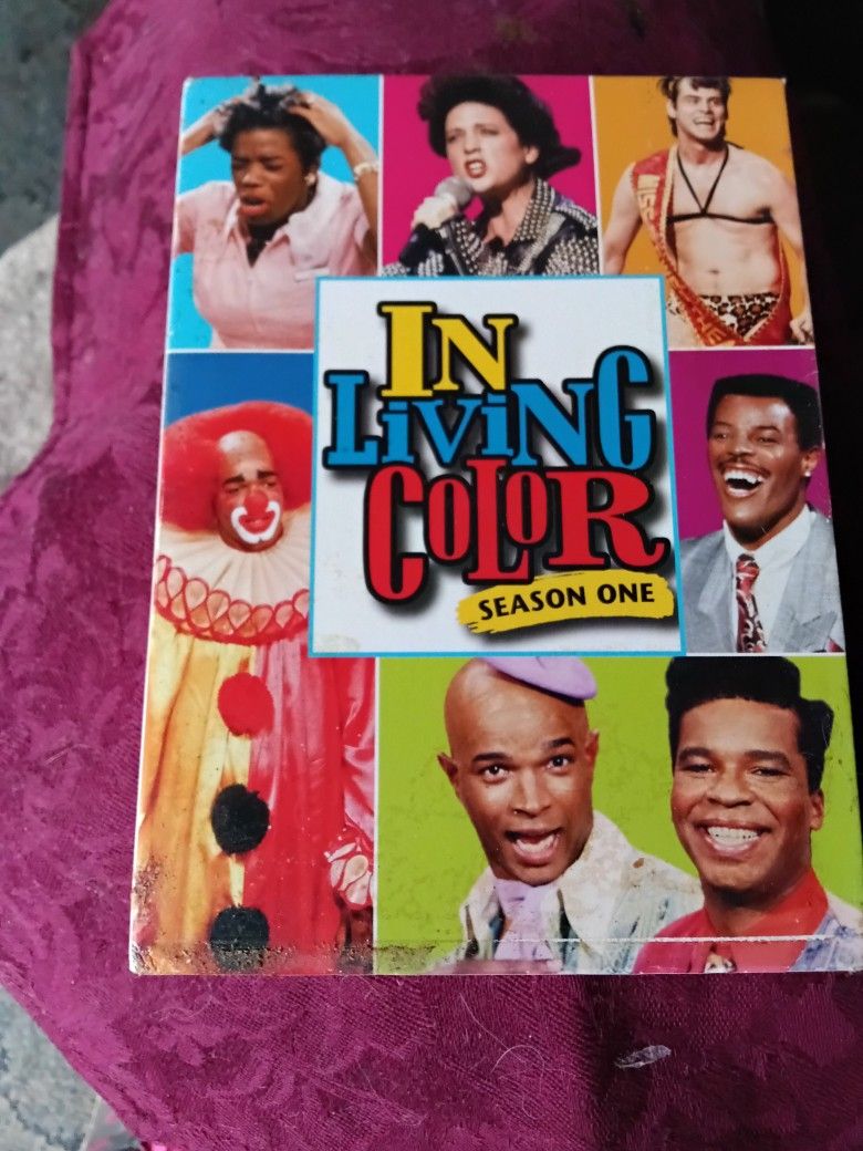 In Living Color Season 1 DVD Set