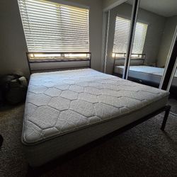 METAL BED FRAME