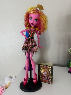 Monster High Gooliope Jellington