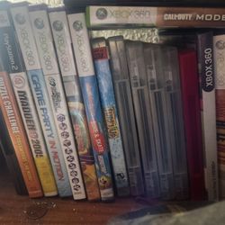 Various Video Games