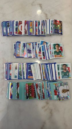 2026 panini work cup stickers