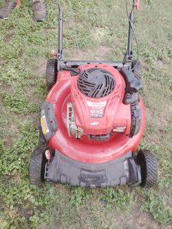 Troybilt push lawnmower