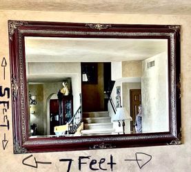 7ftx5ft HUGE MIRROR. 