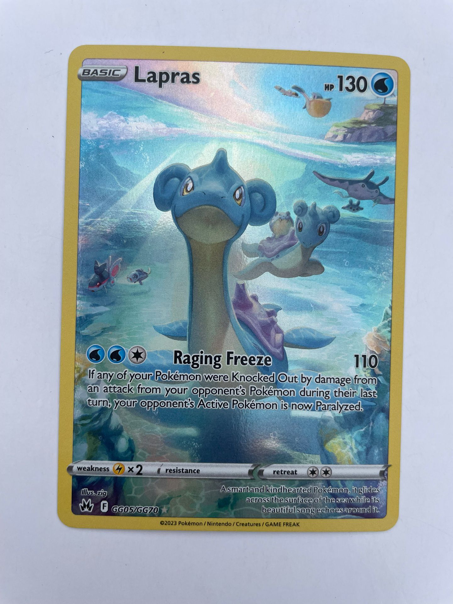 Lapras - Crown Zenith: Galarian Gallery (CRZ:GG)