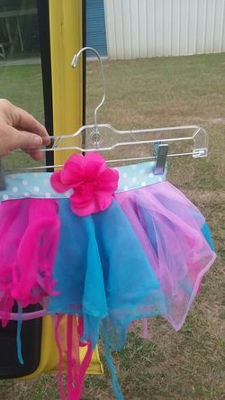 Fantasy play costume skirt fit sizes 4 to 6